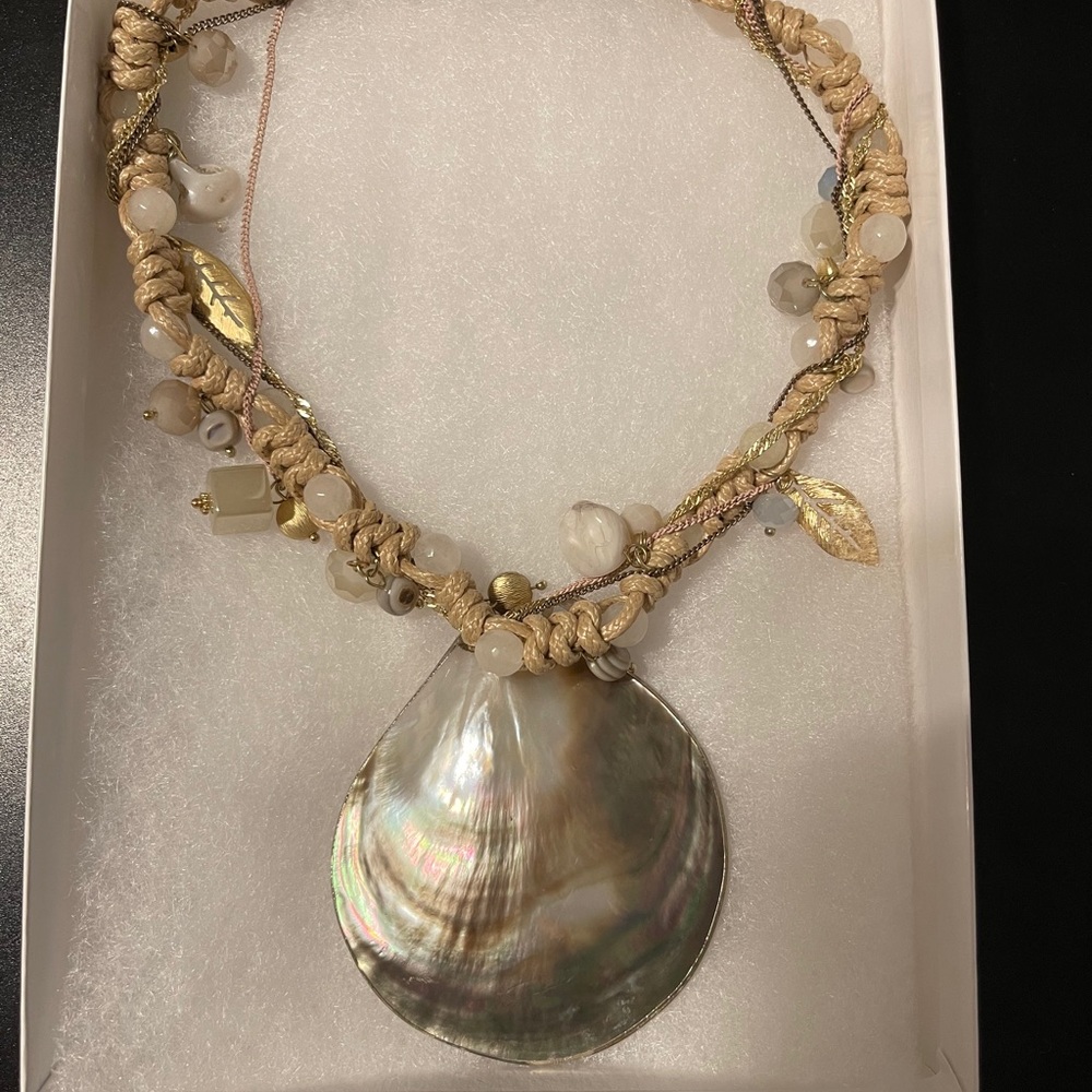 Julian Gold necklace